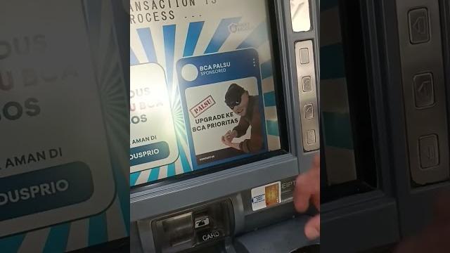 Как снять деньги в банке на бали. банкомат bca, карточка union pay. #бали #деньги #кута #зимовка Как снять деньги в банке на бали. банкомат bca, карточка union pay. #бали #деньги #кута #зимовка