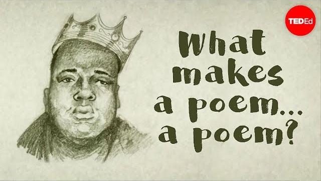 What makes a poem … a poem? - melissa kovacs What makes a poem … a poem? - melissa kovacs