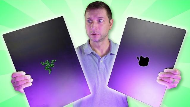 Not even close | m4 max vs razer blade 18 Not even close | m4 max vs razer blade 18
