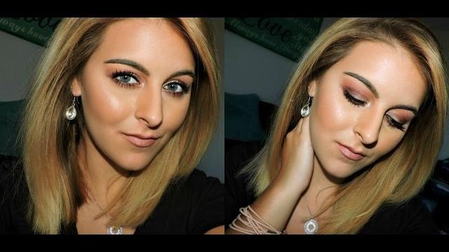 Warm auburn glow | fall makeup tutorial Warm auburn glow | fall makeup tutorial