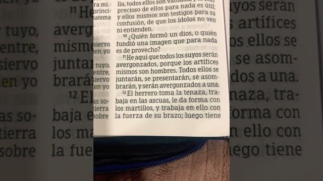 Isaías 44: 9 al 12 la insensatez de la idolatría Isaías 44: 9 al 12 la insensatez de la idolatría