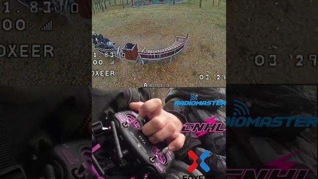 Mini power loop #stickcam #drone #fpv Mini power loop #stickcam #drone #fpv