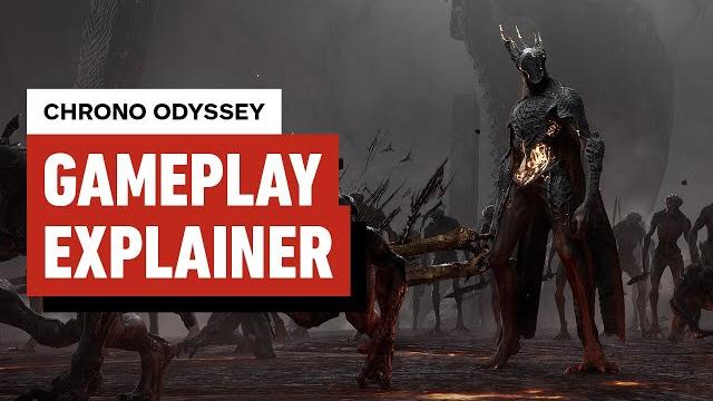 Chrono odyssey: 17-minute gameplay walkthrough Chrono odyssey: 17-minute gameplay walkthrough