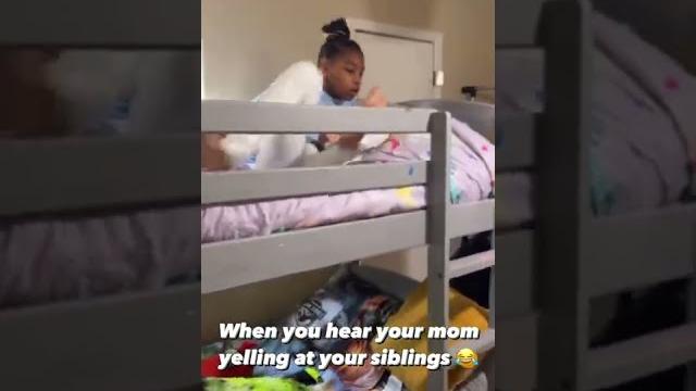 When you hear your mom yelling at your siblings When you hear your mom yelling at your siblings