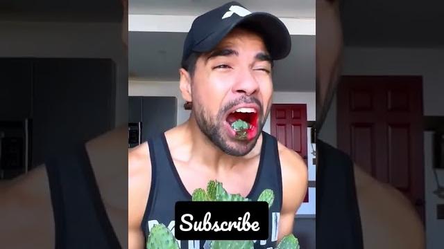 Eating cactus #shorts #youtubeshorts #youtube Eating cactus #shorts #youtubeshorts #youtube