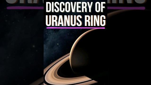 Uranus unveiled: a ringed wonder? #shorts Uranus unveiled: a ringed wonder? #shorts