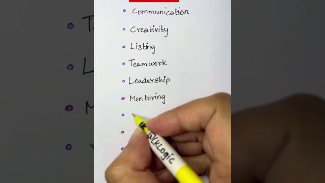 Top 10 soft skills for success in life Top 10 soft skills for success in life