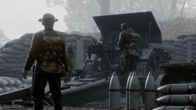 Battlefield 1: forest trench warfare - through mud and blood story campaign mission (1080p 60fps) Battlefield 1: forest trench warfare - through mud and blood story campaign mission (1080p 60fps)