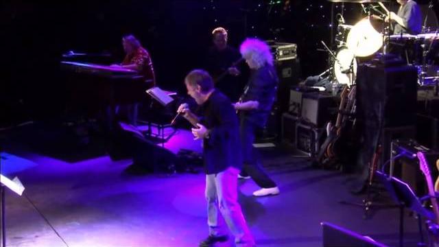 Bruce dickinson, brian may & ian paice - black night Bruce dickinson, brian may & ian paice - black night