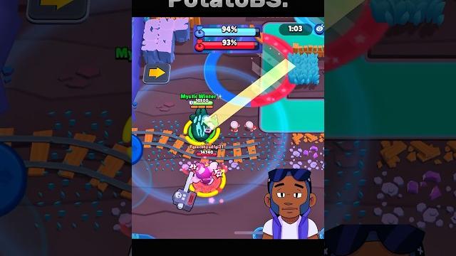 -6969 iq potatobs ️‼️ #brawlstars #brawlstarsshorts -6969 iq potatobs ️‼️ #brawlstars #brawlstarsshorts