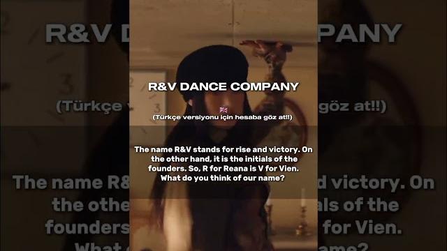 Where did the name r&v come from? what soes it stand for it? #dance #company #cover #lights #spop Where did the name r&v come from? what soes it stand for it? #dance #company #cover #lights #spop
