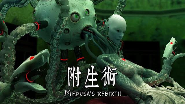 梅杜莎附生術|3d場景創作過程 梅杜莎附生術|3d場景創作過程