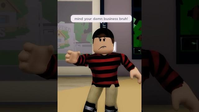 Roblox just added swearing… #shorts Roblox just added swearing… #shorts