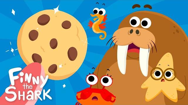 Who took the cookie? (under the sea) | kids songs | finny the shark Who took the cookie? (under the sea) | kids songs | finny the shark