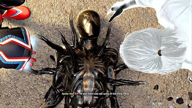 Miles & mister negative create anti venom symbiote scene (2023) spider-man 2 ps5 4k 60fps Miles & mister negative create anti venom symbiote scene (2023) spider-man 2 ps5 4k 60fps
