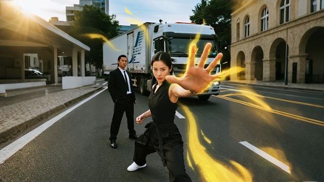 The ceo was hit by a car, the kung fu girl saved him, and the ceo fell in love with her The ceo was hit by a car, the kung fu girl saved him, and the ceo fell in love with her