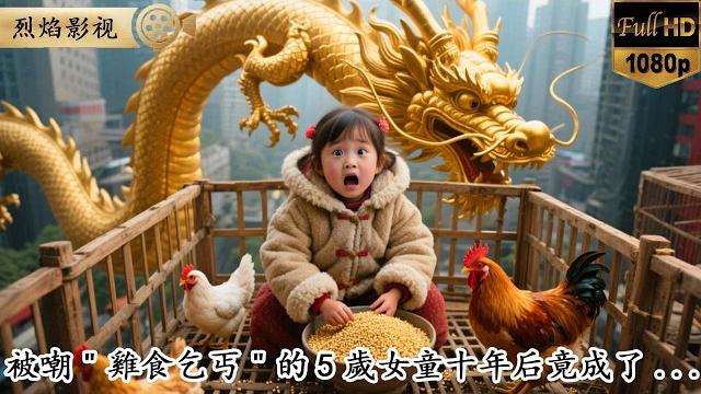 被嘲"雞食乞丐"的5歲女童被神秘老人收養,十年後成集團首席智囊,用收購合同碾碎童年噩夢! #逆襲復仇 #反轉 #短劇 #男頻 #shortsvideo #復仇 #爽劇 #萌娃 #cutebaby 被嘲"雞食乞丐"的5歲女童被神秘老人收養,十年後成集團首席智囊,用收購合同碾碎童年噩夢! #逆襲復仇 #反轉 #短劇 #男頻 #shortsvideo #復仇 #爽劇 #萌娃 #cutebaby