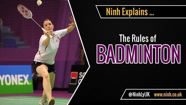 The rules of badminton - explained! The rules of badminton - explained!