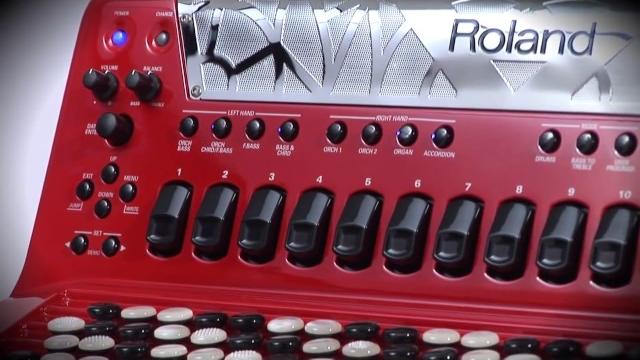 Roland fr-8x v accordion overview Roland fr-8x v accordion overview