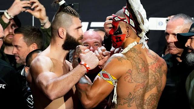 Ufc 295: final faceoffs Ufc 295: final faceoffs