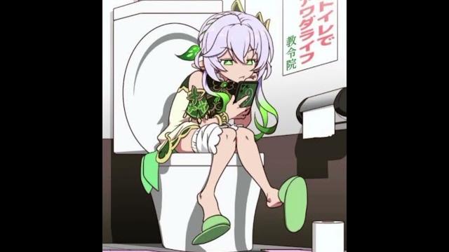 Anime girl diarrhea 5 Anime girl diarrhea 5