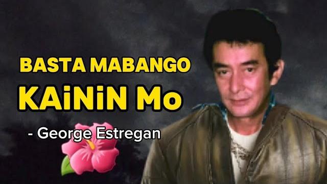 Kainin mo, basta mabango Kainin mo, basta mabango