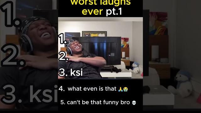 The worst laughs ever #shorts The worst laughs ever #shorts