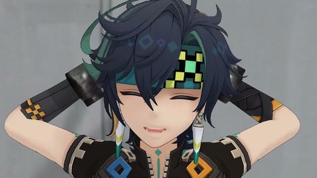 Genshin impact kinich tickled Genshin impact kinich tickled