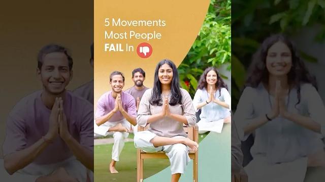 If you can’t do these 5 movements, you’re not fit! If you can’t do these 5 movements, you’re not fit!
