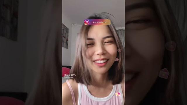 Pinay bigo live annemarie part 1 Pinay bigo live annemarie part 1