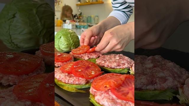Стейки из капусты #рецепты #вкуснопростоибюджетно Стейки из капусты #рецепты #вкуснопростоибюджетно