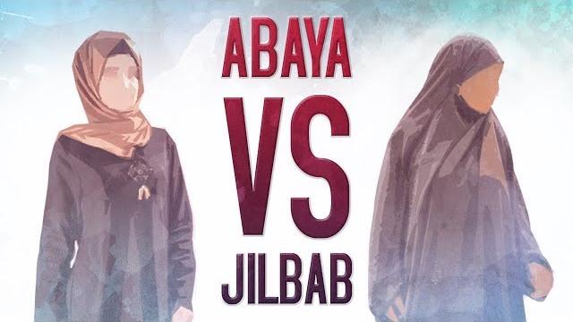 Abaya vs jilbab? Abaya vs jilbab?
