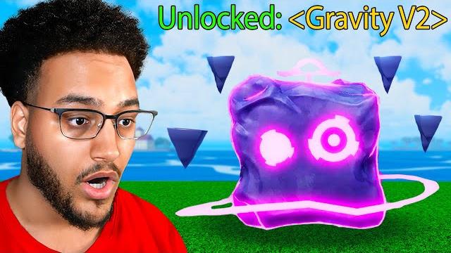 Fully awakening new gravity fruit in blox fruits Fully awakening new gravity fruit in blox fruits