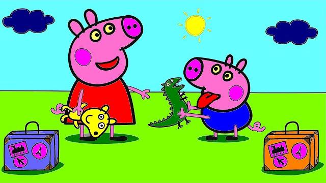 Fun stuff for kids! great music! peppa pig friends and toys! funny video for kids #peppa #peppapig Fun stuff for kids! great music! peppa pig friends and toys! funny video for kids #peppa #peppapig