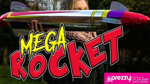 Mega rocket - 3, 2, 1 blastoff Mega rocket - 3, 2, 1 blastoff