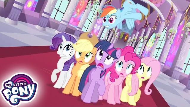 My little pony: дружба — это чудо возвращение элементов гармонии – часть 1 | mlp fim по-русски My little pony: дружба — это чудо возвращение элементов гармонии – часть 1 | mlp fim по-русски