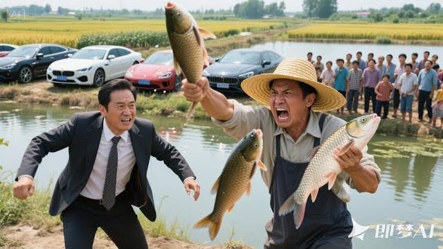 Movie: 1,000 fish “drowned” in the rain—farmer found out why and took down the village chief! Movie: 1,000 fish “drowned” in the rain—farmer found out why and took down the village chief!