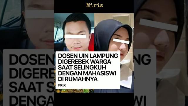 Viral !!! skandal dosen uin lampung kepergokwarga saat mesum bersama mahasiswi #beritaterkini #new Viral !!! skandal dosen uin lampung kepergokwarga saat mesum bersama mahasiswi #beritaterkini #new