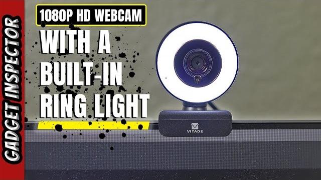 1080p webcam with a ring light | any good? 1080p webcam with a ring light | any good?