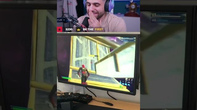 I found the worlds best fortnite builder... I found the worlds best fortnite builder...