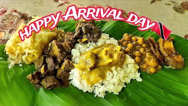 Arrival day cook up Arrival day cook up