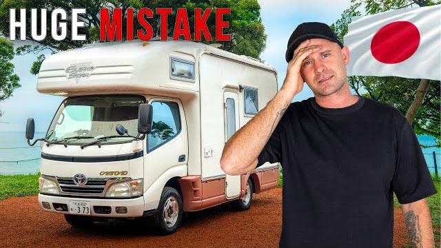 Rough start to van life japan Rough start to van life japan