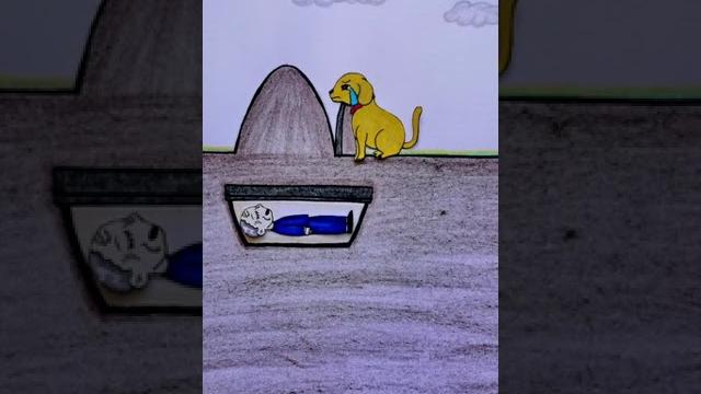 A sad story, so poor little dog #shorts #xiaolin A sad story, so poor little dog #shorts #xiaolin