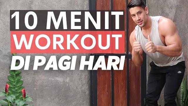 10 minutes workout in the morning (no equipment) 10 minutes workout in the morning (no equipment)