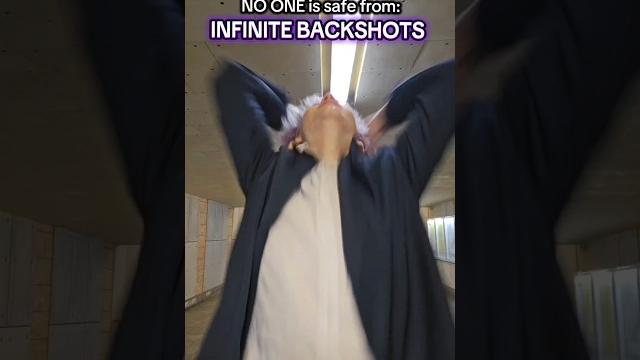 Gojo backshots everyone!!! #jjk #gojo #backshots #gojocosplay #jjkcosplay #gojosatoru #anime Gojo backshots everyone!!! #jjk #gojo #backshots #gojocosplay #jjkcosplay #gojosatoru #anime
