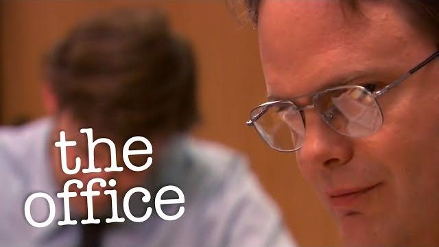 Dwight time thief - the office us Dwight time thief - the office us