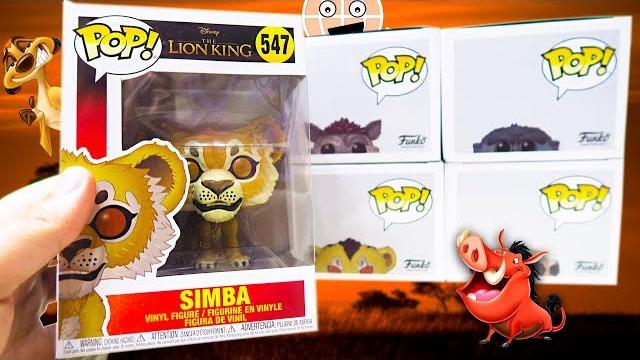 Король лев 2019 вся коллекция фигурки funko pop Король лев 2019 вся коллекция фигурки funko pop