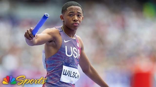Teen phenom quincy wilson on his high school experience, paris, and future plans | nbc sports Teen phenom quincy wilson on his high school experience, paris, and future plans | nbc sports