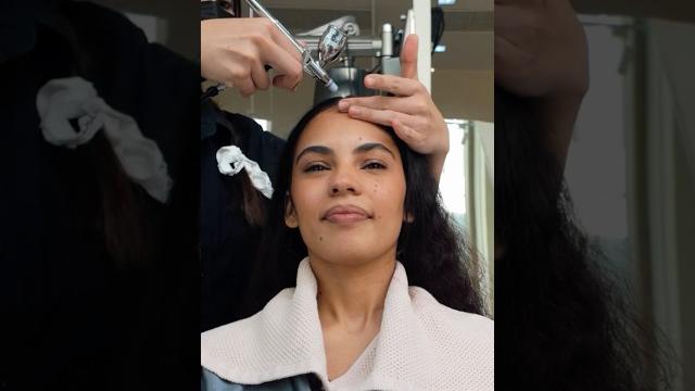 Asmr: korean 18 steps headspa and scalp massage #shorts Asmr: korean 18 steps headspa and scalp massage #shorts