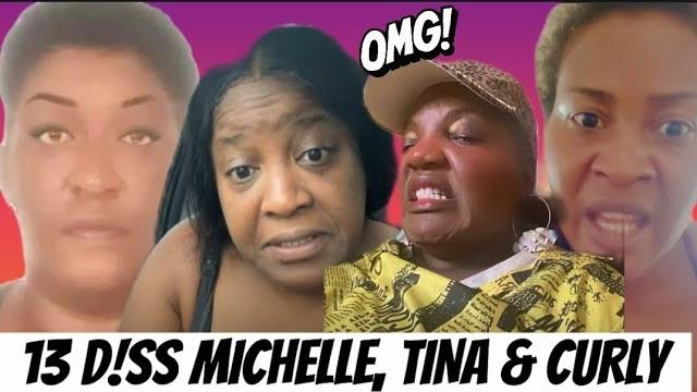 13 d!ss michelle, tina & marcia 13 d!ss michelle, tina & marcia